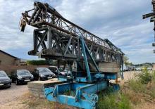 Grues à tour - tourneur inférieur König K 20 F