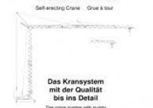 Grues à tour - tourneur inférieur König K 24 S-3 (2,65 m)