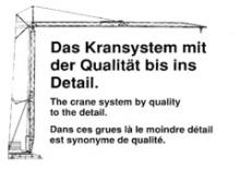 Grues à tour - tourneur inférieur König K 25 Hydro