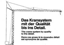 Grues à tour - tourneur inférieur König K 28 S