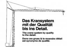 Grues à tour - tourneur inférieur König K 28 S