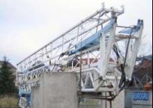 Grues à tour - tourneur inférieur Zemag Movilift 150