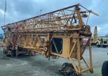 Grues à tour - tourneur inférieur Arcomet T 24 A