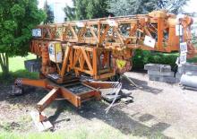 Grues à tour - tourneur inférieur Arcomet T 25 A 2,8 m