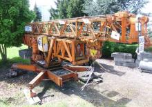 Grues à tour - tourneur inférieur Arcomet T 25