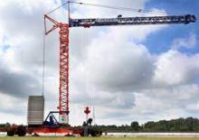 Grues à tour - tourneur inférieur Arcomet T 33