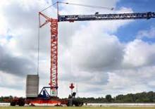 Grues à tour - tourneur inférieur Arcomet T 33