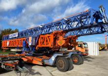 Grues à tour - tourneur inférieur Arcomet T 33 C