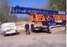 Grues à tour - tourneur inférieur Arcomet T 33 CR