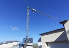 Grues à tour - tourneur inférieur Pekazett TK 2510/2