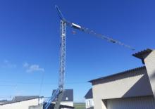 Grues à tour - tourneur inférieur Pekazett TK 2510/2