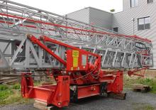 Grues à tour - tourneur inférieur Pekazett TK 3010/2