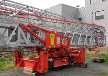Grues à tour - tourneur inférieur Pekazett TK 3010/2