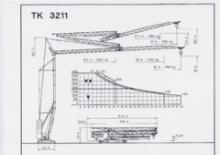 Grues à tour - tourneur inférieur KSD TK  3211