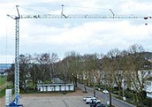 Grues à tour - tourneur inférieur KSD TK 4515 (2,5m)
