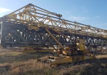 Grues à tour - tourneur inférieur Zeppelin ZBS 52