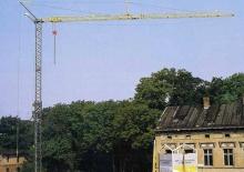 Grues à tour - tourneur inférieur Zeppelin ZBS 63