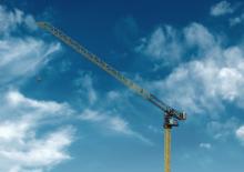 Grues à tour  - tourneur supérieur- flèche épingle Liebherr 195 HC-LH 6/12