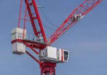 Grues à tour  - tourneur supérieur- flèche épingle Wolffkran 224 B