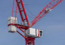 Grues à tour  - tourneur supérieur- flèche épingle Wolffkran 224 B