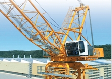 Grues à tour  - tourneur supérieur- flèche épingle Liebherr 355 HC-L 16/32 Litronic