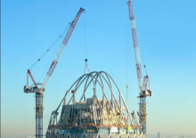 Grues à tour  - tourneur supérieur- flèche épingle Liebherr 357 HC-L 12/24 Litronic