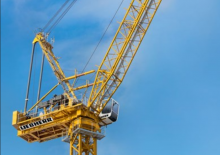 Grues à tour  - tourneur supérieur- flèche épingle Liebherr 357 HC-L 18/32 Litronic
