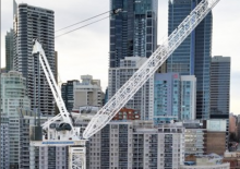 Grues à tour  - tourneur supérieur- flèche épingle Liebherr 542 HC-L 18/36 Litronic