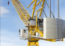 Grues à tour  - tourneur supérieur- flèche épingle Liebherr 710 HC-L 32/64 Litronic