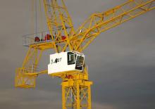 Grues à tour  - tourneur supérieur- flèche épingle Jost Cranes JL 526.20
