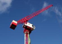 Grues à tour  - tourneur supérieur- flèche épingle Jost Cranes JTL 108.6