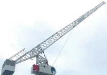 Grues à tour  - tourneur supérieur- flèche épingle Jost Cranes JTL 268.16