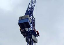 Grues à tour  - tourneur supérieur- flèche épingle Jost Cranes JTL 318.16