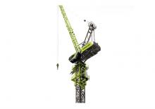 Grues à tour  - tourneur supérieur- flèche épingle Zoomlion L630-50