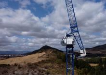 Grues à tour  - tourneur supérieur- flèche épingle Comansa LCH 300 1F