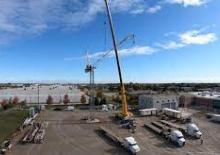 Grues à tour  - tourneur supérieur- flèche épingle Terex Peiner SN 86-E-TS 14.3