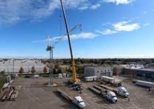 Grues à tour  - tourneur supérieur- flèche épingle Terex Peiner SN 86-F-TS 14.3