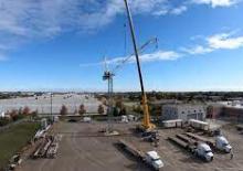 Grues à tour  - tourneur supérieur- flèche épingle Terex Peiner SN 86-F-TS 14.3