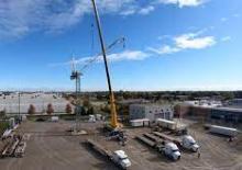 Grues à tour  - tourneur supérieur- flèche épingle Terex Peiner SN 86-F-TS 14.3