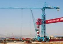 Grues à tour  - tourneur supérieur- flèche épingle Yongmao ST80/116
