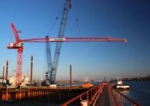 Grues à tour  - tourneur supérieur- flèche épingle Wilbert WT 405L e.tronic