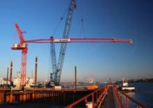 Grues à tour  - tourneur supérieur- flèche épingle Wilbert WT 405L e.tronic