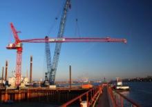 Grues à tour  - tourneur supérieur- flèche épingle Wilbert WT 405L e.tronic
