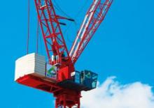 Grues à tour  - tourneur supérieur- flèche épingle Wilbert WT 555L e.tronic