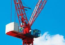 Grues à tour  - tourneur supérieur- flèche épingle Wilbert WT 555L e.tronic
