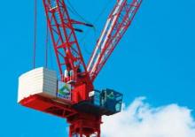 Grues à tour  - tourneur supérieur- flèche épingle Wilbert WT 555L e.tronic