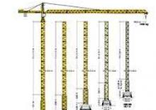 Grues à tour - tourneur supérieur Liebherr 112 EC-H 10 (120 HC)**