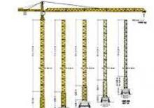 Grues à tour - tourneur supérieur Liebherr 112 EC-H 10 (120 HC)**
