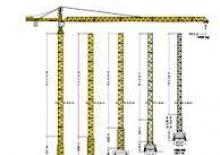 Grues à tour - tourneur supérieur Liebherr 112 EC-H 10 (120 HC)**