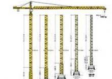 Grues à tour - tourneur supérieur Liebherr 112 EC-H 10 (120 HC)**